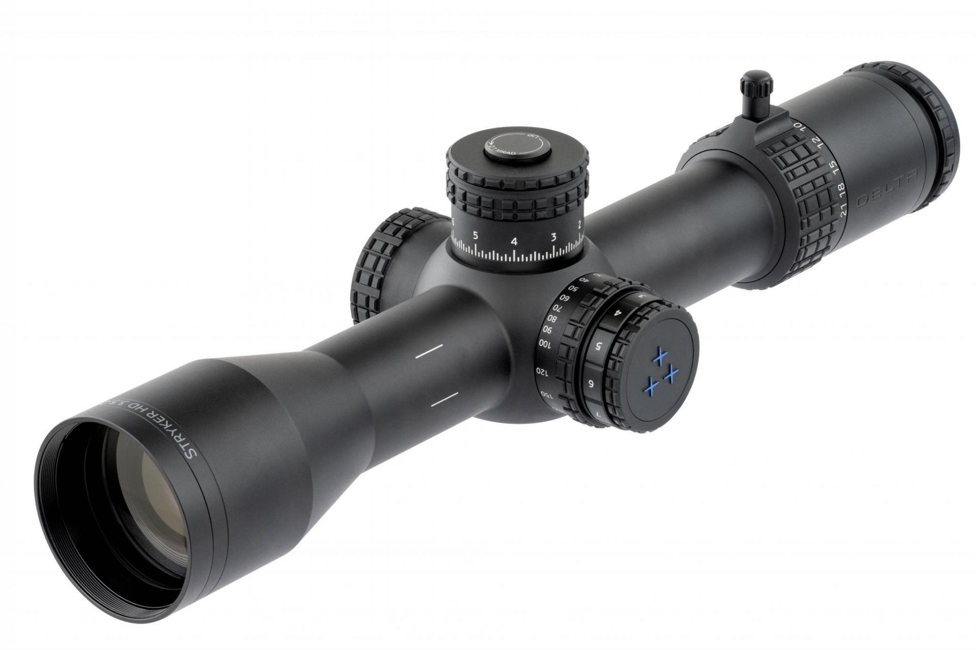 Delta Optical Stryker HD mit bis zu 4-facher Vergrößerung für Long Range Shooting und Jagd