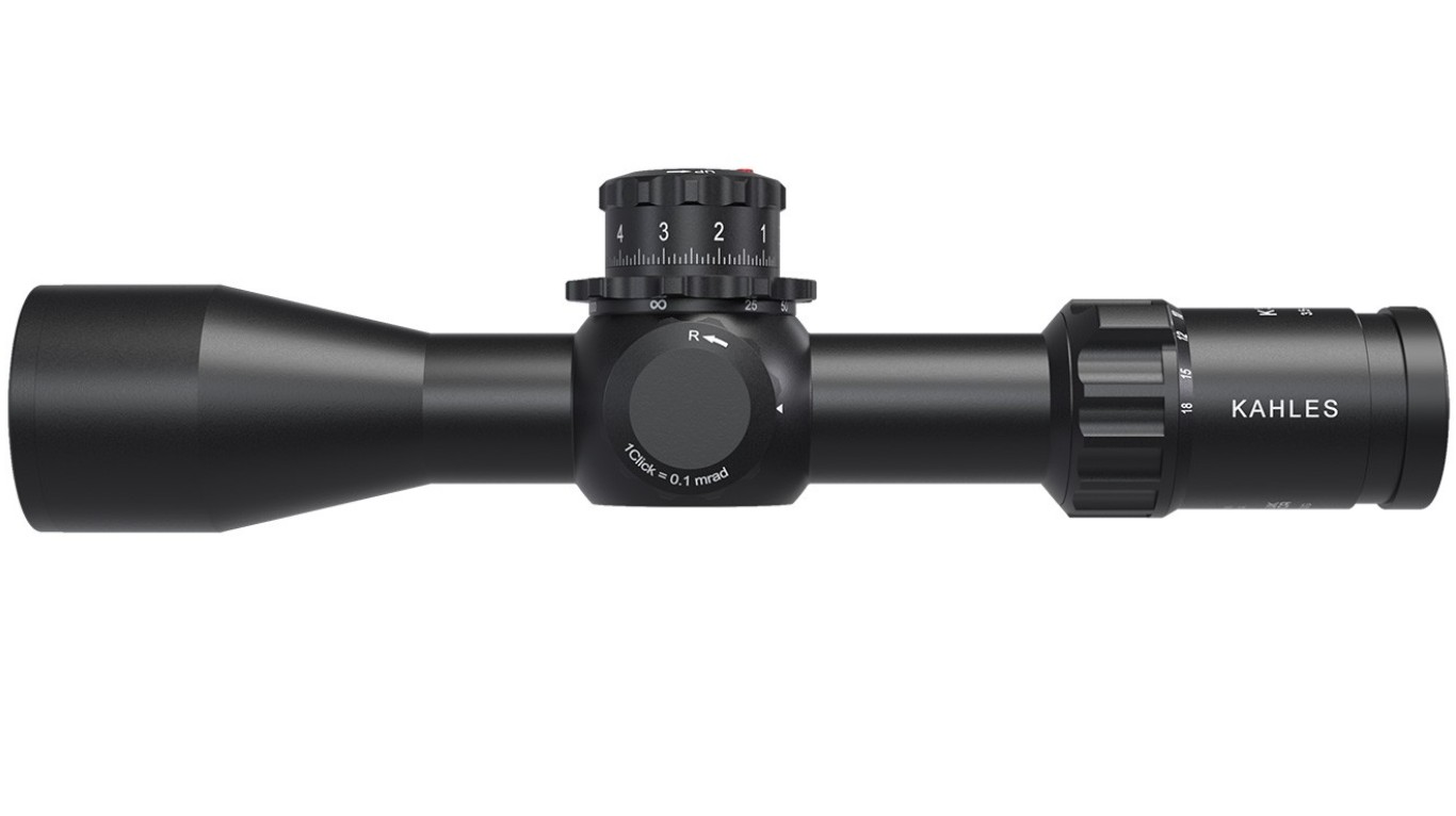 Delta Optical Stryker 1-6x24 Scope